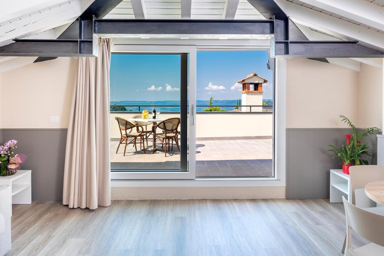 Residenza Panorama Apart otel Costermano Dış mekan fotoğraf