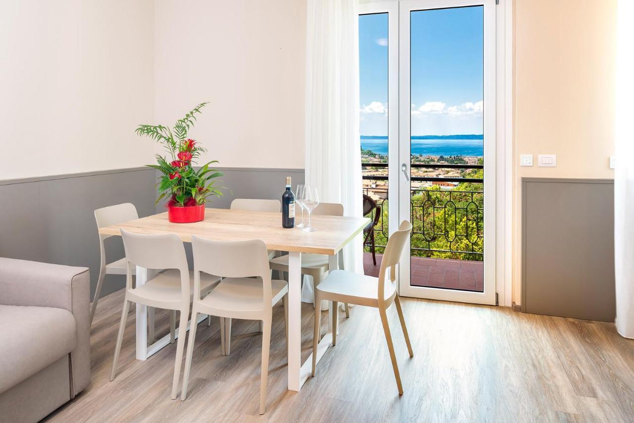Residenza Panorama Apart otel Costermano Dış mekan fotoğraf