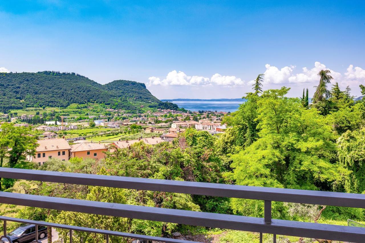 Residenza Panorama Apart otel Costermano Dış mekan fotoğraf