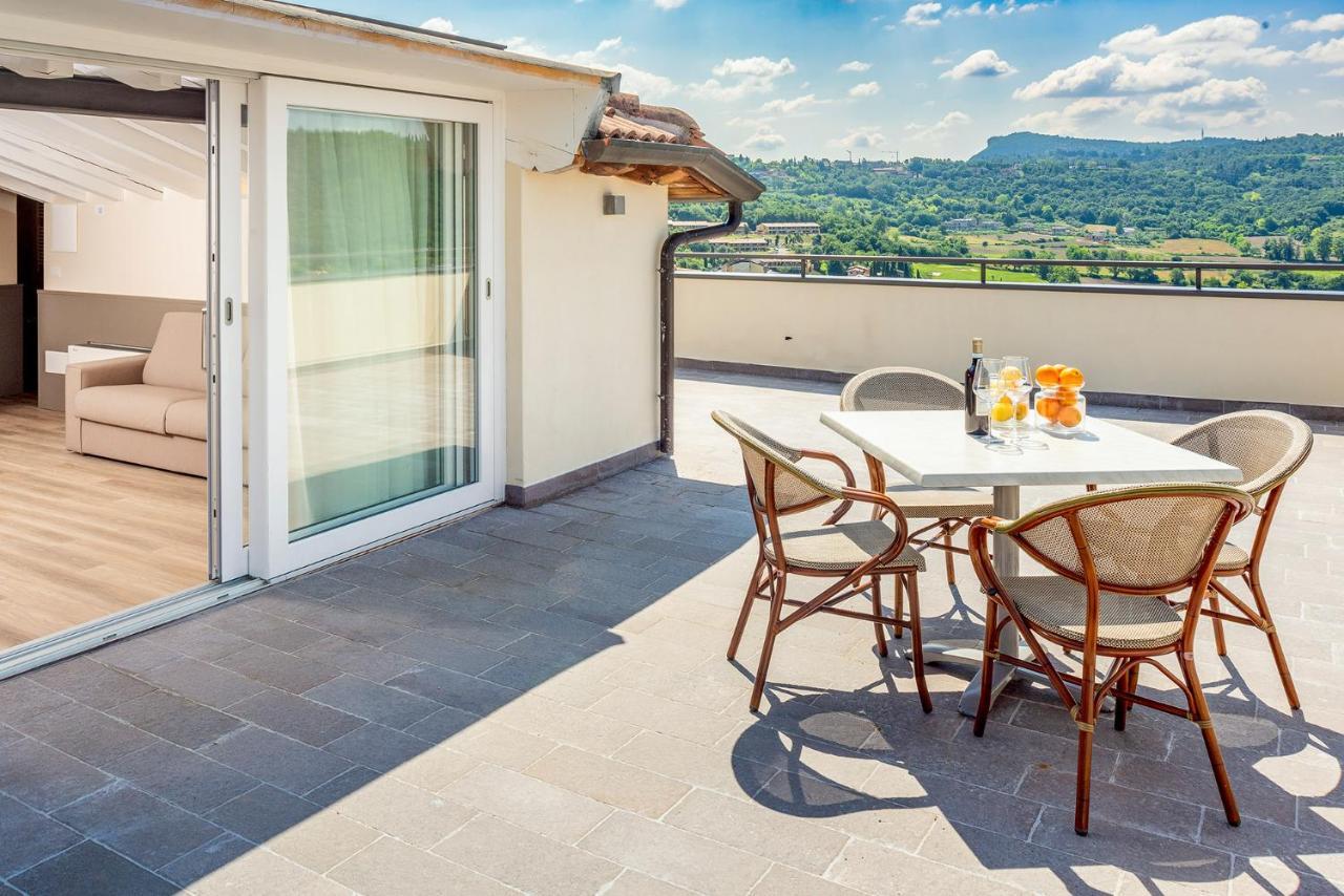 Residenza Panorama Apart otel Costermano Dış mekan fotoğraf