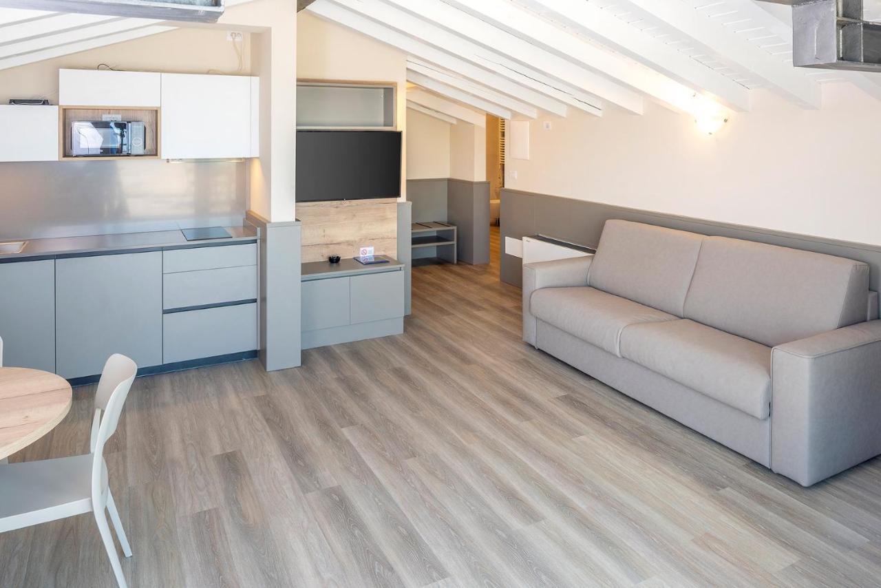 Residenza Panorama Apart otel Costermano Dış mekan fotoğraf