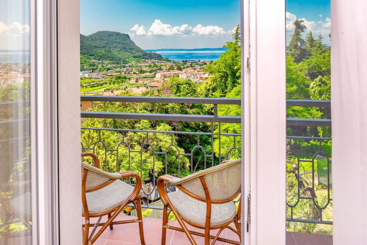 Residenza Panorama Apart otel Costermano Dış mekan fotoğraf