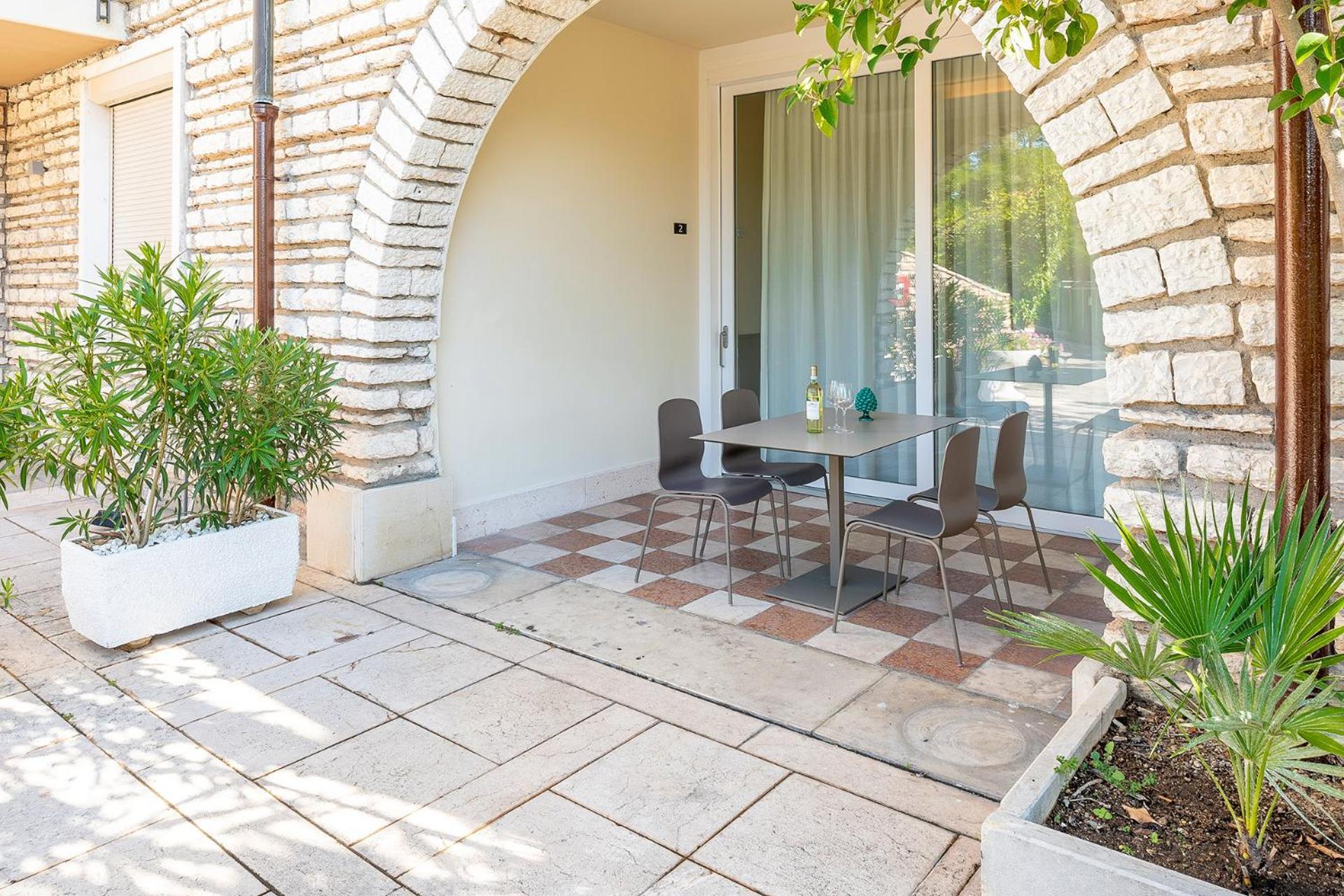 Residenza Panorama Apart otel Costermano Dış mekan fotoğraf