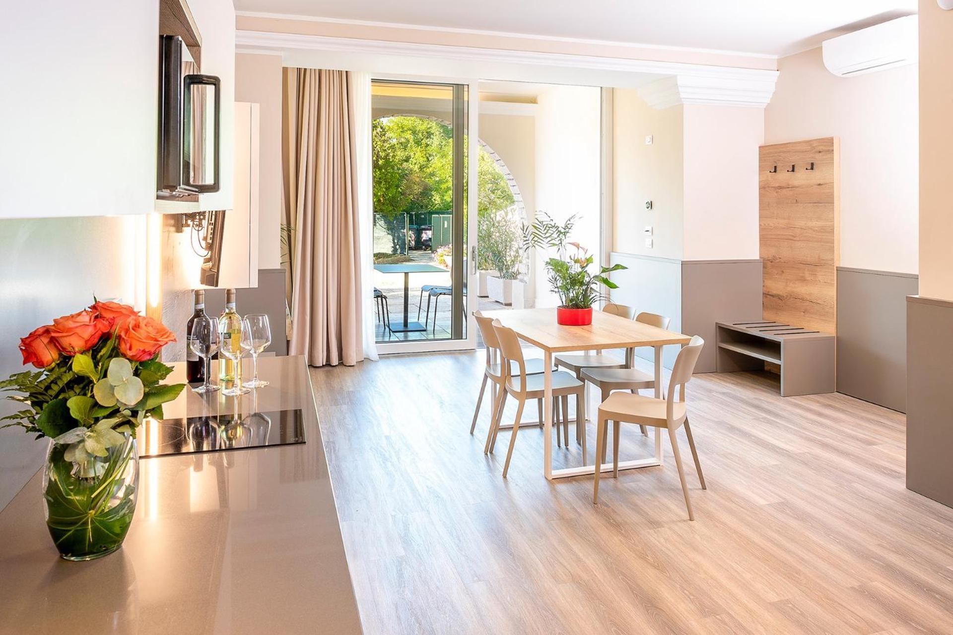 Residenza Panorama Apart otel Costermano Dış mekan fotoğraf