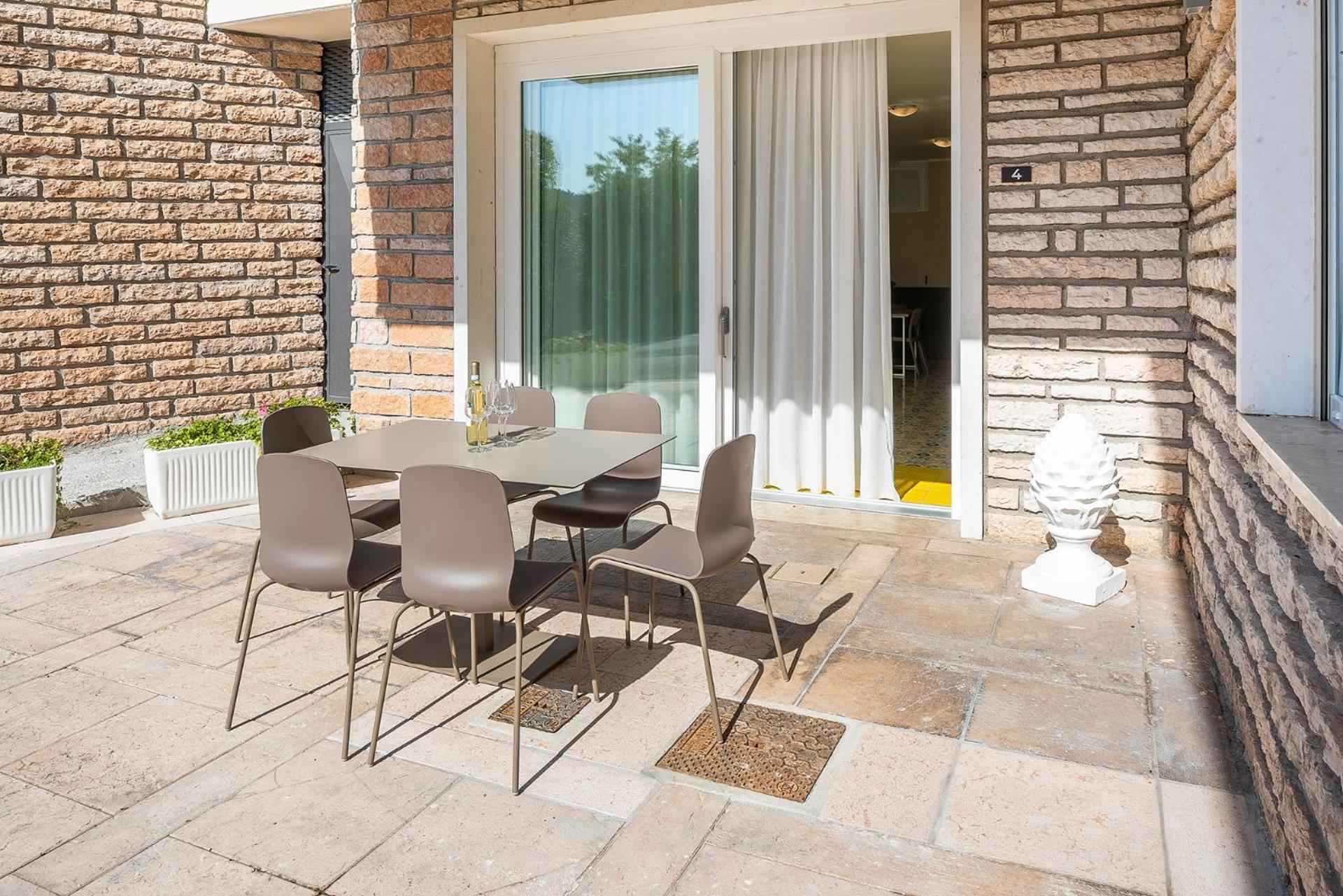 Residenza Panorama Apart otel Costermano Dış mekan fotoğraf