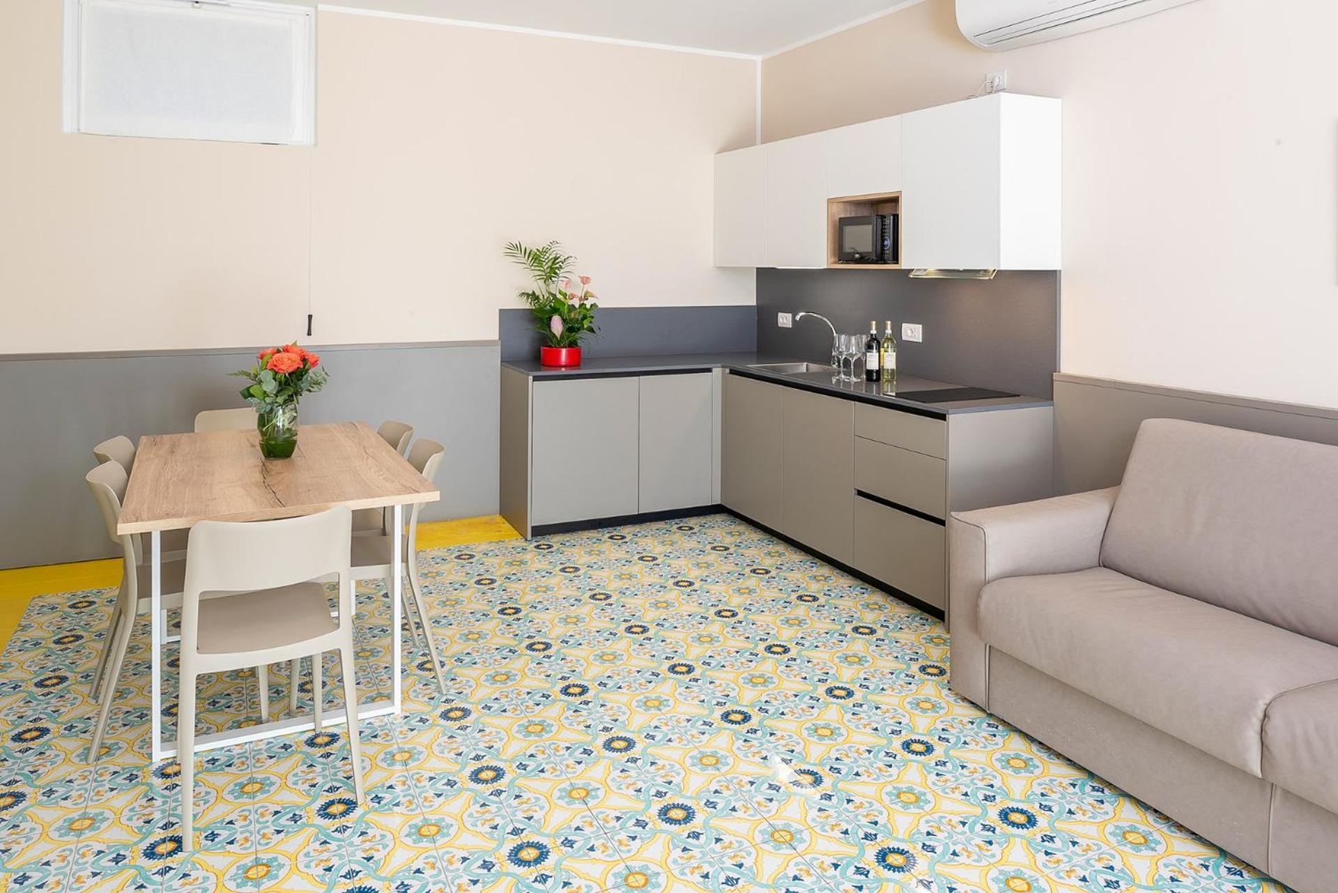 Residenza Panorama Apart otel Costermano Dış mekan fotoğraf