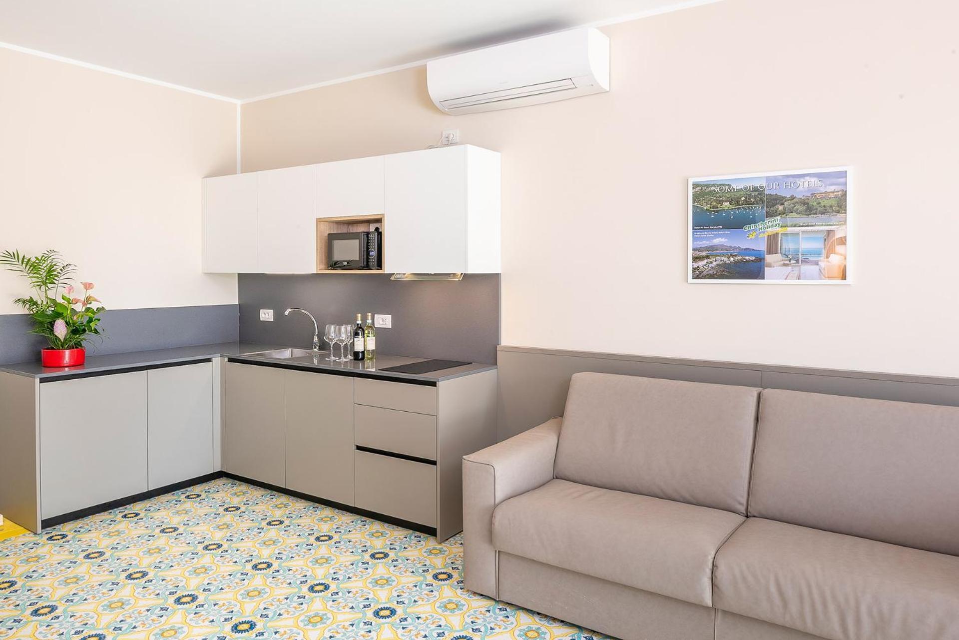 Residenza Panorama Apart otel Costermano Dış mekan fotoğraf