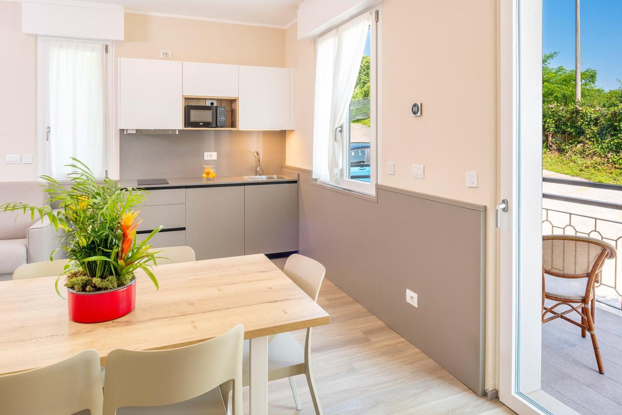 Residenza Panorama Apart otel Costermano Dış mekan fotoğraf