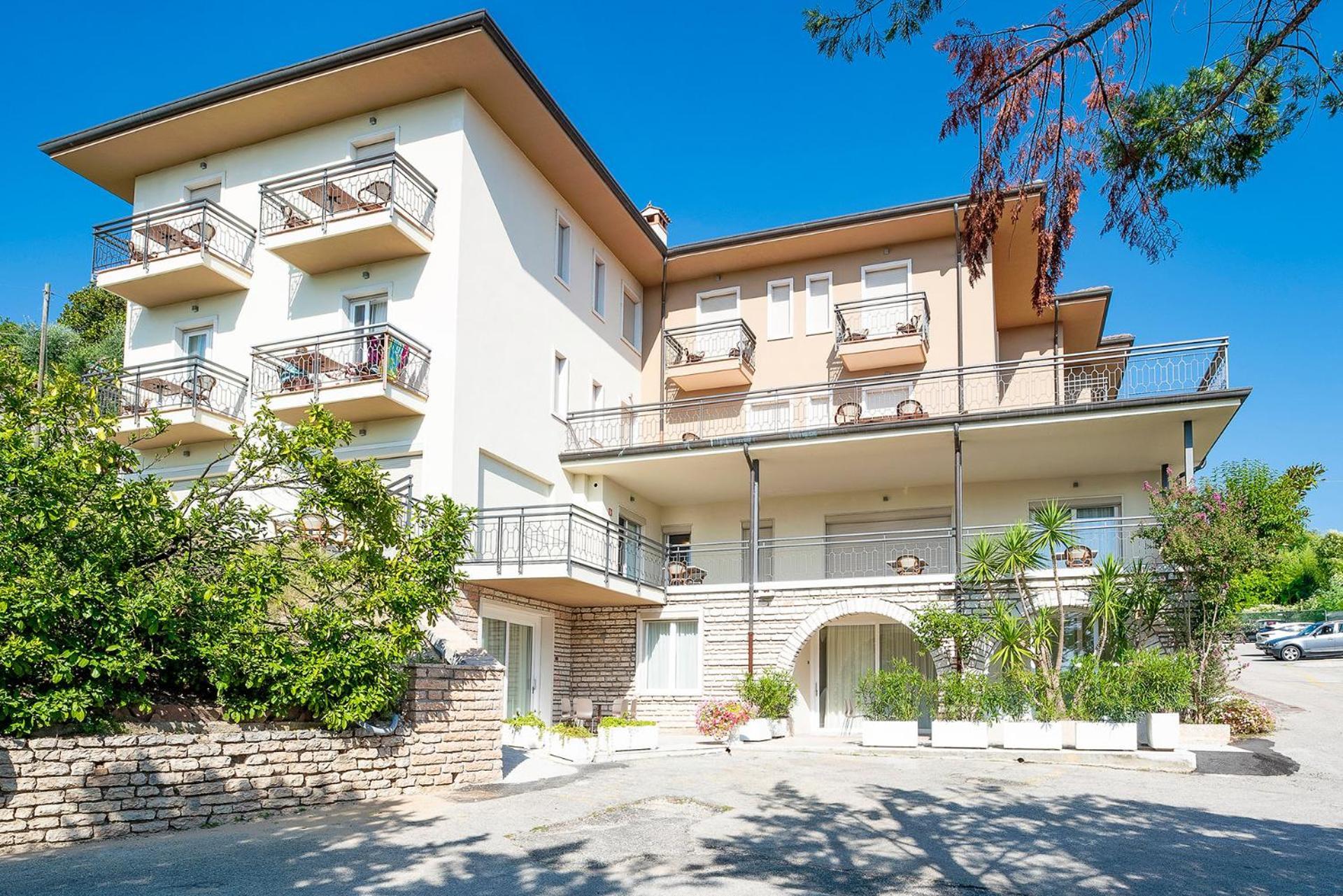 Residenza Panorama Apart otel Costermano Dış mekan fotoğraf