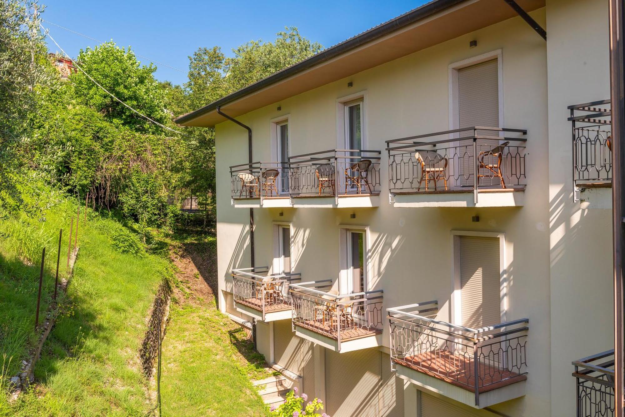 Residenza Panorama Apart otel Costermano Dış mekan fotoğraf
