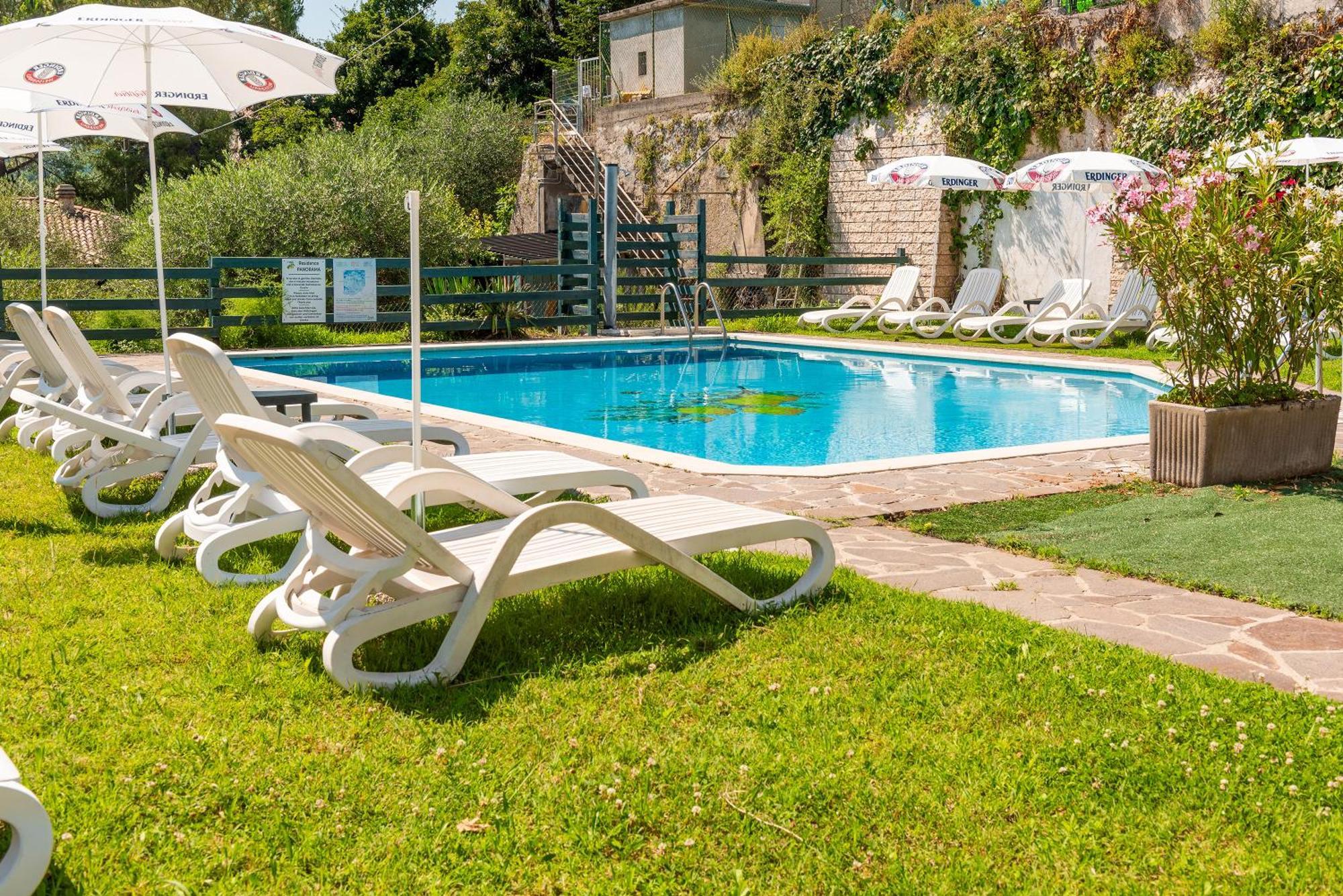 Residenza Panorama Apart otel Costermano Dış mekan fotoğraf